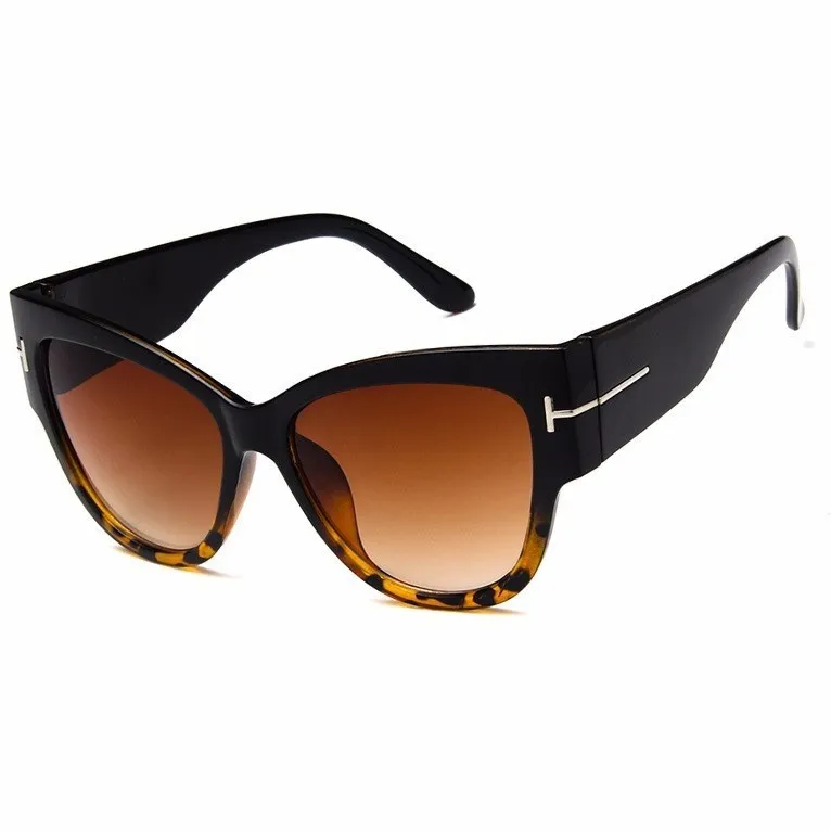 Oversized PC Sunglasses